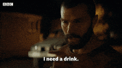 Jamie Dornan Drink GIF by BBC
