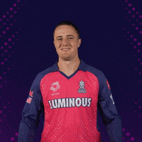 Pink Yes GIF by Rajasthan Royals