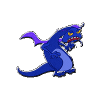 Alice In Wonderland Monster Sticker by Cool School