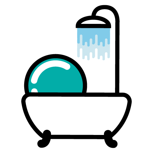bubbles shower Sticker by BubbleTCosmetics