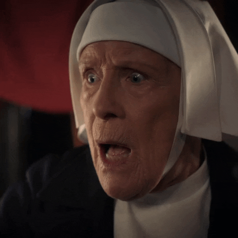 Call The Midwife Reaction GIF by PBS