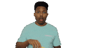 Movie Theater Reaction Sticker by Black Prez