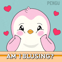 Loving In Love GIF by Pudgy Penguins