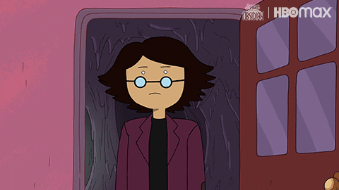 Awkward Animation GIF by HBO Max