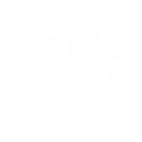 amystudyago love white i love you love you Sticker