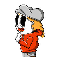 lhgmlnsn angry marah mln angrybaby Sticker