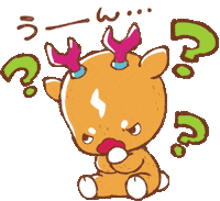 Confused Baby Sticker