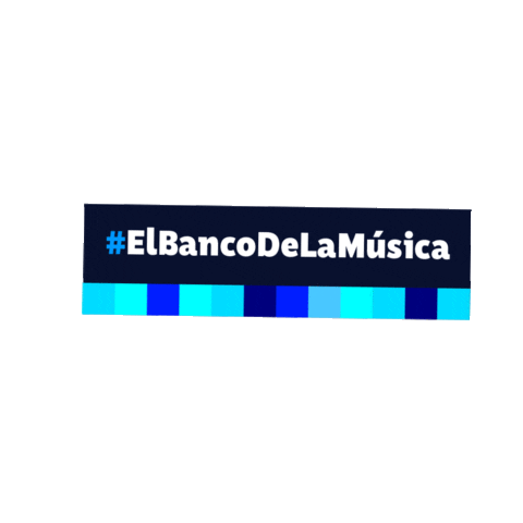 Elbancodelamusica Sticker by Banco de  Chile
