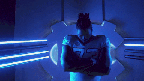 North Carolina Football GIF by UNC Tar Heels