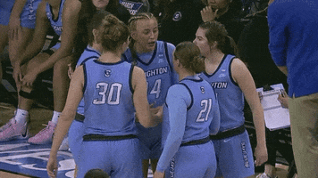 Womens Basketball Cooking GIF by NCAA March Madness