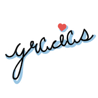 Thanks Thank You Sticker by Cabrona Inc.