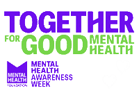 Mentalhealth Mentalhealthawareness Sticker by Mental Health Foundation