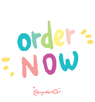 Swipeup Order Sticker by Tasmeem