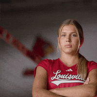 Point Volleyball GIF by Louisville Cardinals