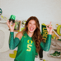Oregon Duck Volleyball GIF by GoDucks