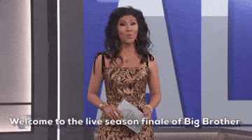 Welcome To The Live Season Finale Of Big Brother