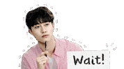Korean What Sticker