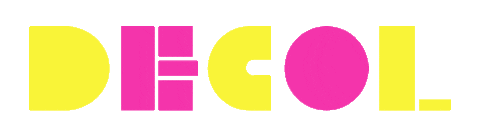 Decol Sticker by ハヤシヒロナオ