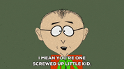 talking mr. mackey GIF by South Park 
