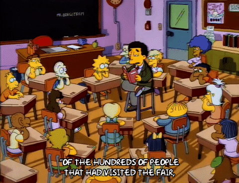 Season 2 Janey Powell GIF by The Simpsons