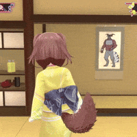 Hololive Tail GIF