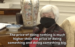 Janet Yellen GIF by GIPHY News