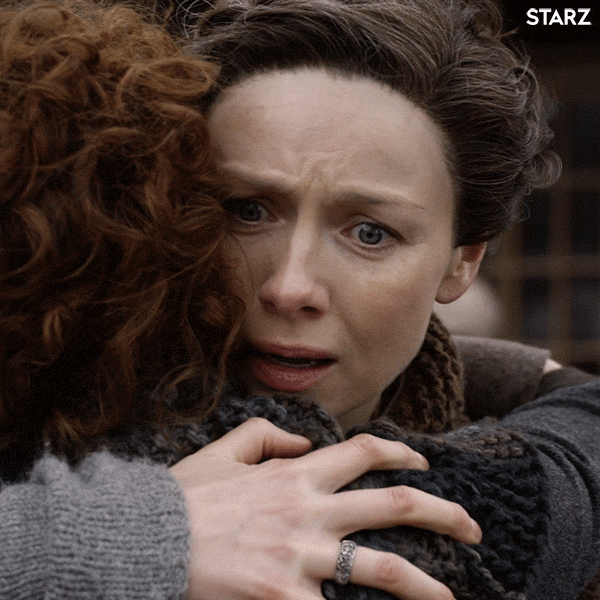 Season 4 Reaction GIF by Outlander