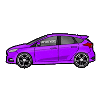 Ford Cars Sticker by ImportWorx