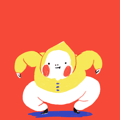excited animation GIF by Sanni Lahtinen