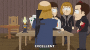 people talking GIF by South Park 