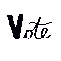 Vote Election Sticker