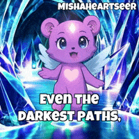 Glow Inner Light GIF by MishaHeartseer