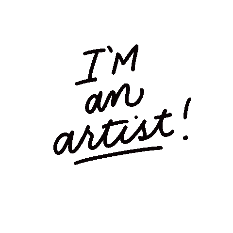 LetstalkartDR giphyupload artist letstalkart letstalkartdr Sticker