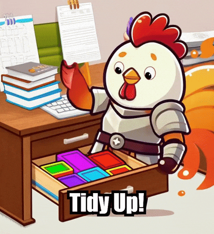Diy Tidy Up GIF by Zorooster