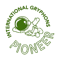 Isigryphons Sticker by The International School of Indiana