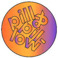 pillandpillow pnp pillandpillow ppicon ppbadge Sticker