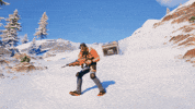People Can Fly Snow GIF by Xbox