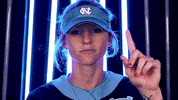 Carolina Unc Softball GIF by UNC Tar Heels