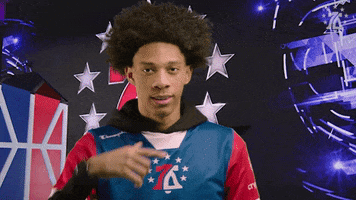 Sport Basketball GIF by Philadelphia 76ers