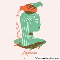 Zodiac Sign Love GIF by sendwishonline.com
