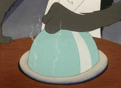 animation dinner GIF by Cheezburger