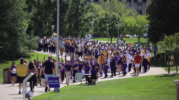WesternIllinoisUniversity school college band university GIF