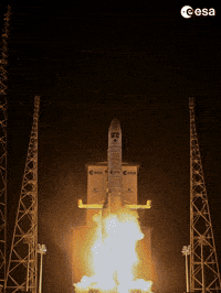 Lets Go GIF by European Space Agency - ESA