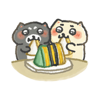 Happy Breakfast Sticker