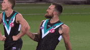 Football Celebration GIF by Port Adelaide FC