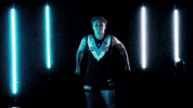 Aussie Rules Fist Pump GIF by Port Adelaide FC
