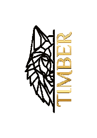 TimberDe timber thetimber thetimberde Sticker