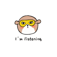 Sleep Ignore Sticker