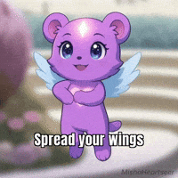 Fly Grow GIF by MishaHeartseer