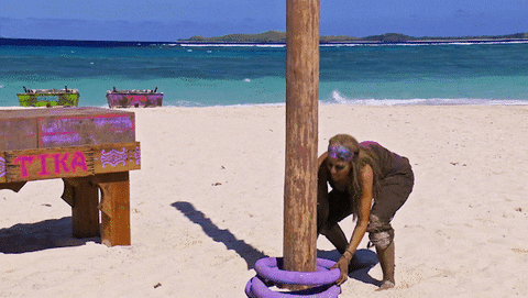 Tired Challenge GIF by Survivor CBS